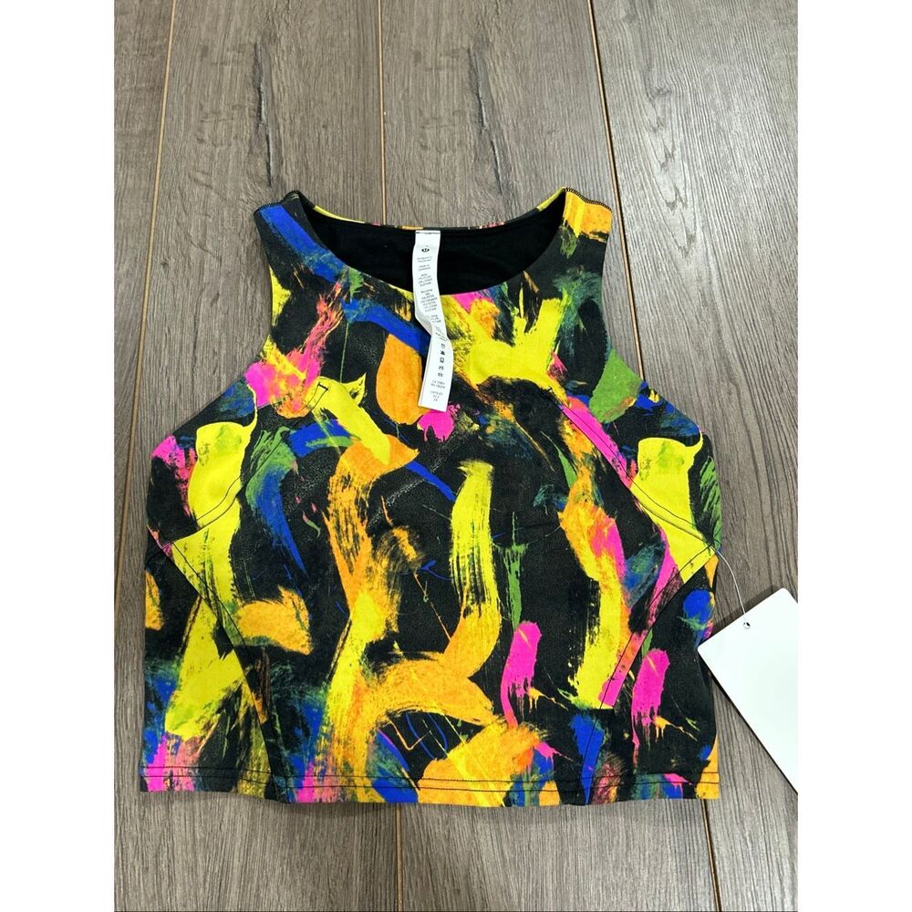 Lululemon Invigorate Train Tank sz 4
